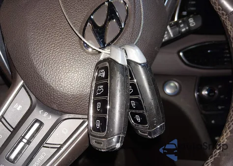 2020 Hyundai Santa Fe Limited 2.0T из США, поврежденный, VIN 5NMS5CAA1LH267204